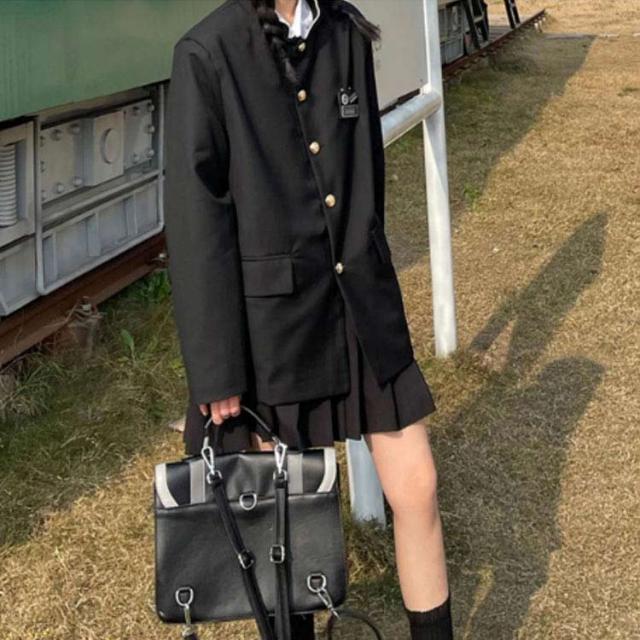 女子＆男子スクール制服 ブレザー 学ラン フォーマルスーツ 入学式