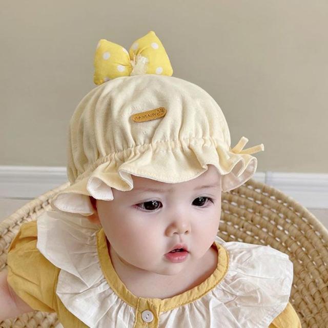 送料無料 帽子 ナチュラル 韓国 ベビー服 女の子 赤ちゃん 子供