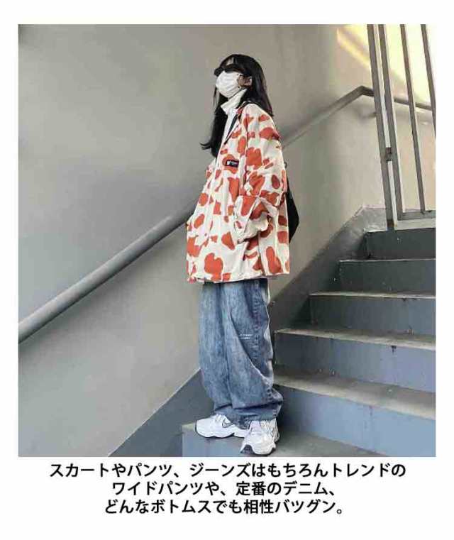 Vintage Like Two Face Print Hoodie / ヴィンテージ風ツー