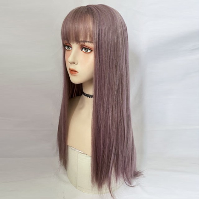 ウィッグ ロング ストレート かつら フルウィッグ 自然 レディース wig