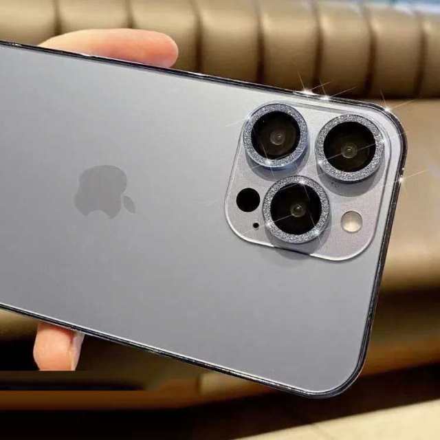 ☆ピンクゴールド☆iPhone11pro キラキラ　カメラ　レンズカバー