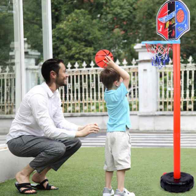 キッズバスケットゴール ボールセット 子供向け