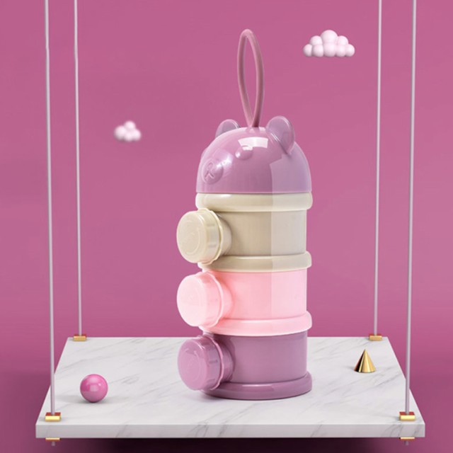 Amazon.co.jp: 粉ミルク 粉ミルク容器 粉ミルクケース ミルク