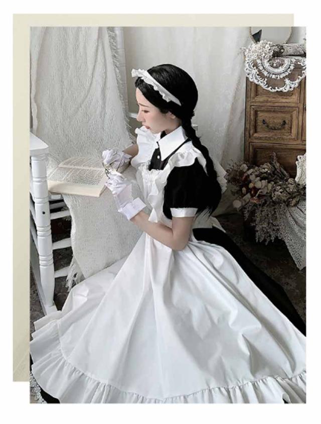 レディース ファッション ワンピース ドレス イギリス風 学院風 森ガール風 千鳥格子 秋冬 お嬢様 レトロ アンティーク 新品  イギリス（ワンピース｜レディースファッション）の通販