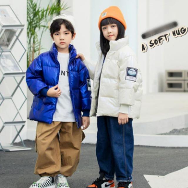 全6色×8サイズ!ダウンコート キッズ ダウンジャケット 立ち襟