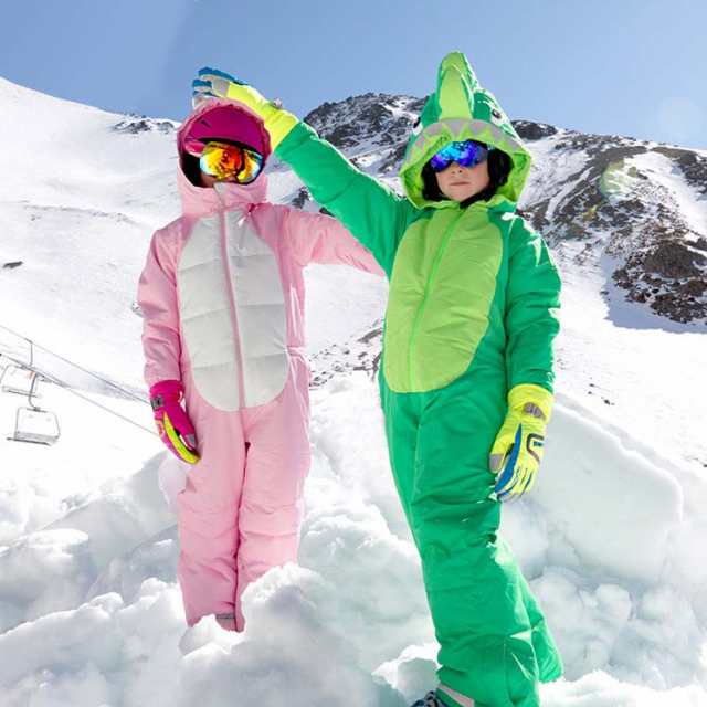 スキーウェア キッズ スノーボードウェア つなぎ 男の子 女の子 子供服