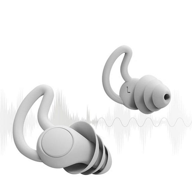 耳栓 睡眠用 高性能耳栓 完全防音 耳栓 高性能 睡眠用 遮音 シリコン 防音 いびき ソフト 完全遮音