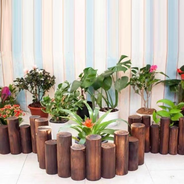 丸太 クリスマスツリー 目隠し 脚隠し 装飾 全長90cm 抗菌 防虫 防腐