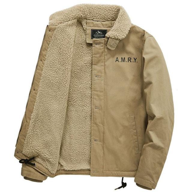 ディーゼル/DIESEL 裏ボア 起毛 フライトジャケット MA-1 サイズL