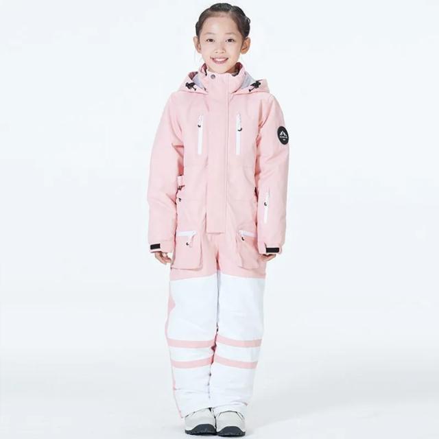 送料無料 スキーウェア キッズ 撥水 つなぎ ベビー 男の子 女の子 ジャンプスーツ 防寒 アウター ジャケット フード スノーウェア 子供服 スノーボードウェア 中綿 冬 雪遊び 幼稚園 保育園 雪 冬 アウトドア 可愛_4
