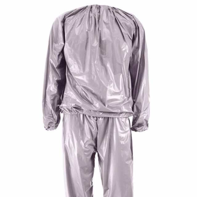 S-4XL サウナスーツ 上下セット 発汗 メンズ レディース