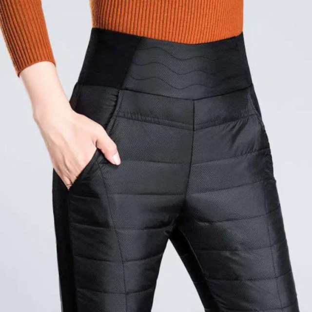 ダウン風パンツ レディース 中綿 パンツ ゴルフ ゴルフウェア