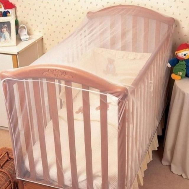 ベビーベッドガード ベビーベッド 蚊帳 虫よけ カバー 防虫