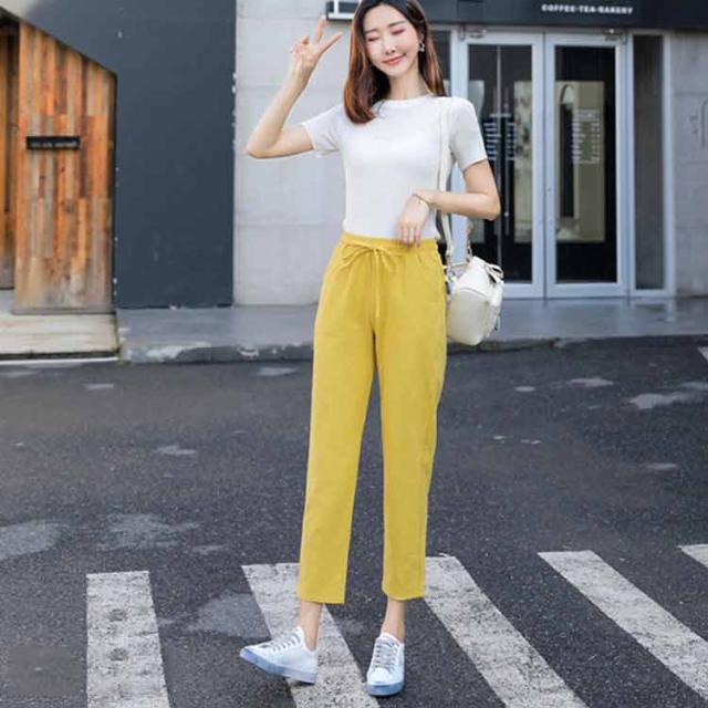ロングパンツ ウエストゴム カラフル ゆったり レディース 女性 ロングパンツ ウエストゴム カラフル ゆったり レディース 女性