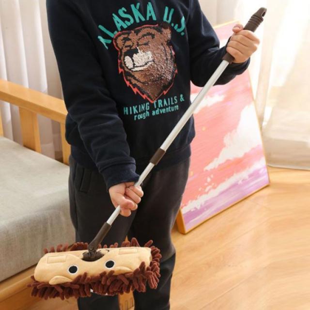 3点セット ほうき+ちりとり+モップ 掃除 セット 子供 ままごと 家事 玩具 セット 掃除おもちゃ 小さい 箒 ちり取り 塵取り 掃除 玄関 子ども 家事おもちゃ 掃き掃除 掃除道具 知育玩具 自立 軽量 コンパクト 知育・のりもの・いきもの