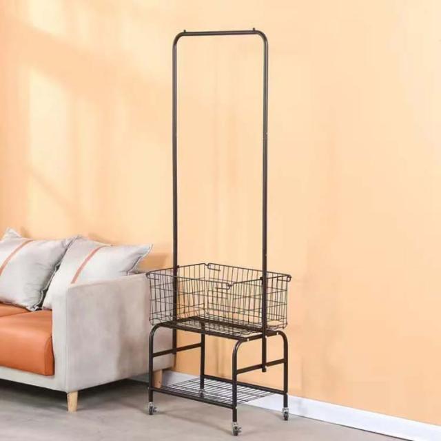 アンティーク調 Newハンガーラック★【組立不要】シャンドルアイアン アンティーク調 Newハンガーラック☆【組立不要】シャンドルアイアン