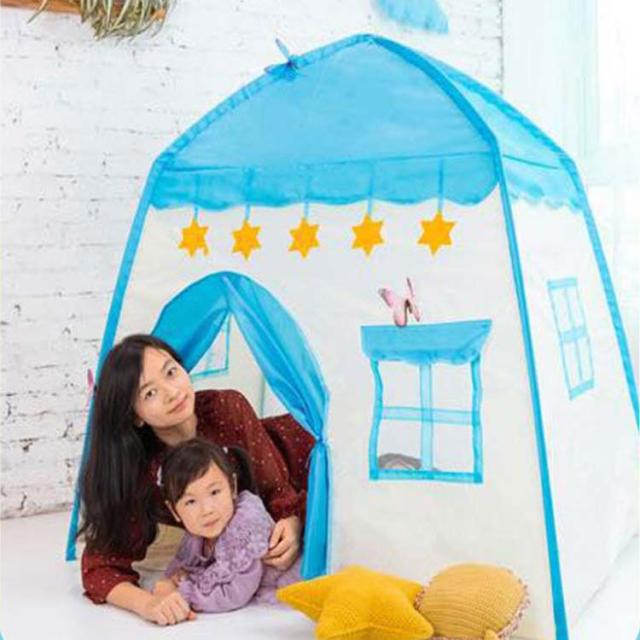 代用テント 遊ぶテント屋内遊びテント屋内屋外プレイ家のためのテント