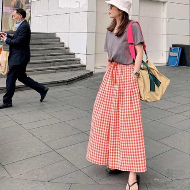 美品【DAKS ダックスロンドン】ハウスチェック柄 ガウチョパンツ プリーツ 美品【DAKS ダックスロンドン】ハウスチェック柄 ガウチョパンツ