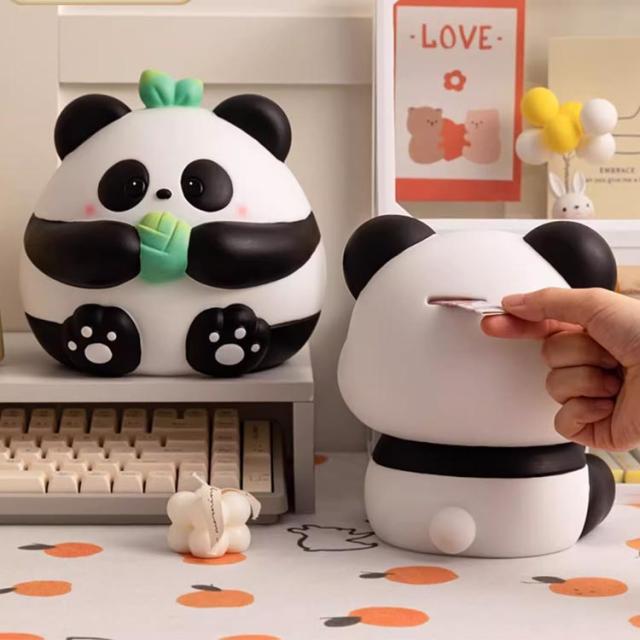 たくぎん　パンダ貯金箱 たくぎん パンダ貯金箱