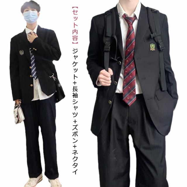 川口東高校　男子制服　ブレザー、春と冬ズボン 川口東高校 男子制服 ブレザー、春と冬ズボン