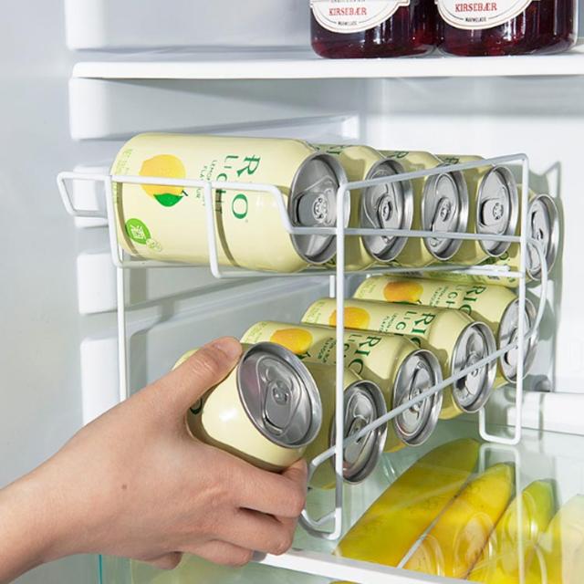 ⚛️ 冷蔵庫 収納 缶 ラック 冷蔵庫ラック 缶ホルダー 缶ストッカー Amazon｜缶収納ラック 缶ストッカー 缶ホルダー 缶収納 缶ビール