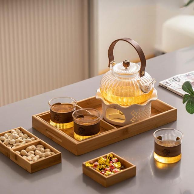 烏龍茶 ガラス製ポット ガラス製ポット 耐熱 急須 ガラス急須 直