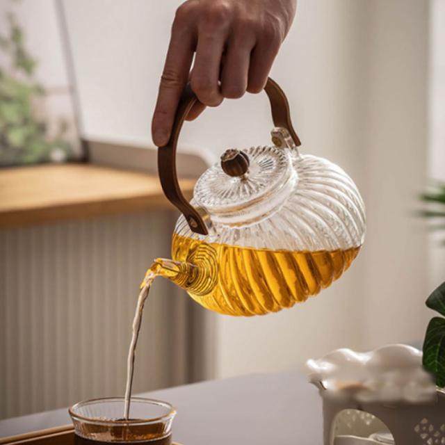 烏龍茶 ガラス製ポット ガラス製ポット 耐熱 急須 ガラス急須 直