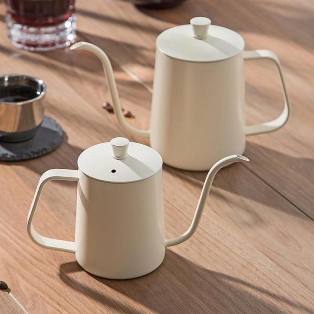 EnergyDeer ステンレス家庭用屋外ポットハンドドリップコーヒードリップです (黒です) ランキング1位獲得』 珈琲考具 ツードリップ ポット  Pro フタ付き日本製 ステンレス ドリップポットコーヒーポット コーヒーケトル コーヒーやかんハンドドリップ コーヒー ドリップ ... AOBOPOおしゃれステンレス鋼コーヒーポット ロンググースネックスパウトドリップポット 火傷防止木製ハンドル 珈琲ドリップケトル