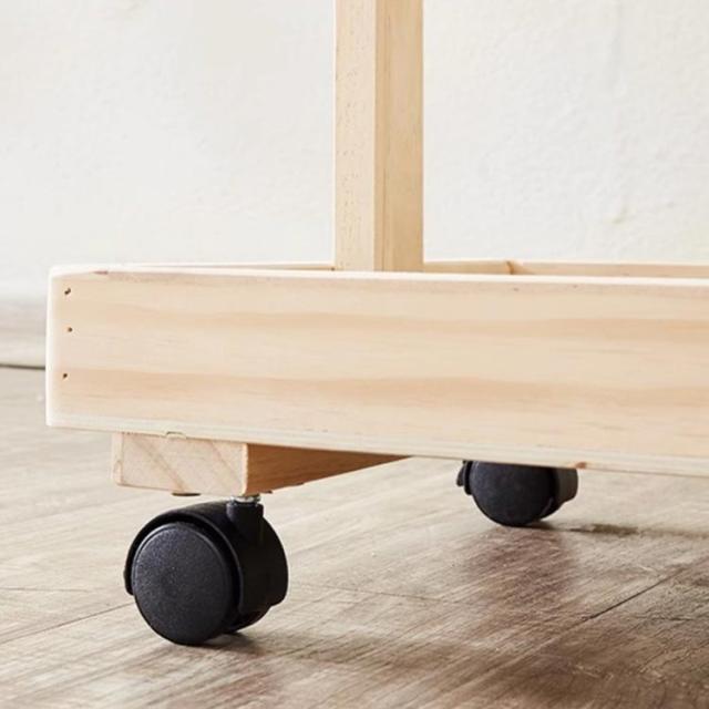 2段 ハンガーラック ナチュラル ハンガーラック 棚付き キャスター付き 子供用 子ども キッズ ペット用 木製 おしゃれ 子供部屋 ワードローブ 子供服 収納ラック 衣類収納 洋服収納 ペット 子供用 猫 お洋服ラック ペットウェア 犬服 猫服 収納の通販は