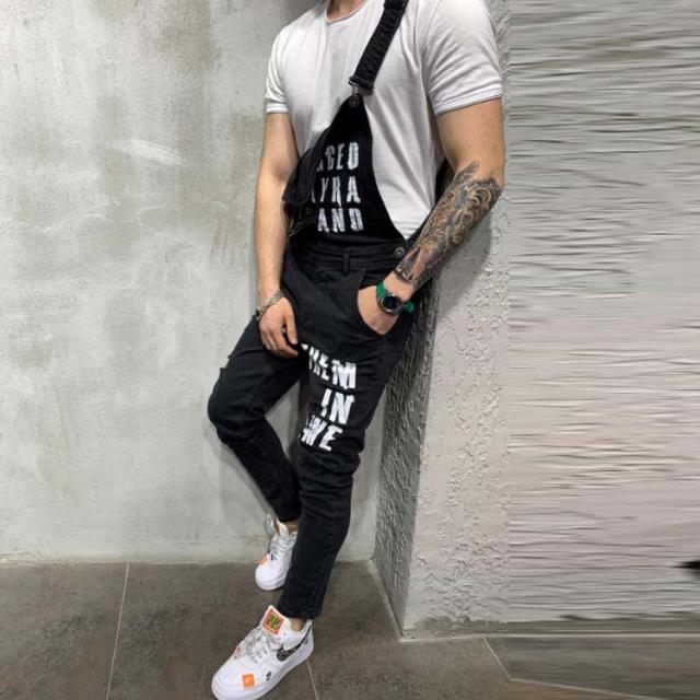 美品】phenomenon スキニーオーバーオール 34インチ レディース