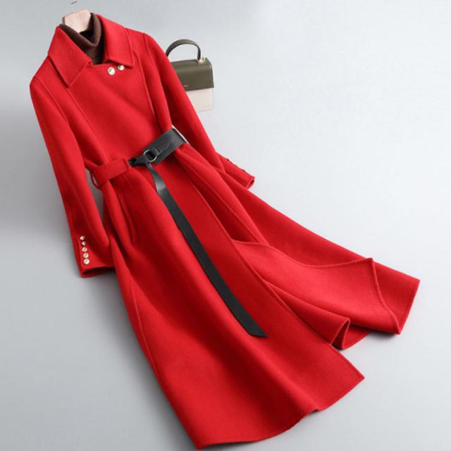 ウール100％ ウールロングコート カシミヤコート カシミアコート