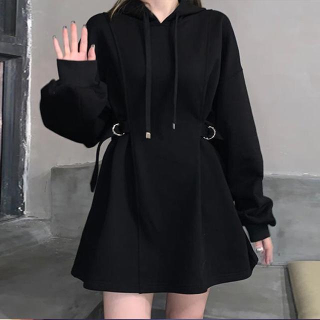 uraさん専用 ワンピース レディース 長袖 ロング丈 トレーナー スウェット