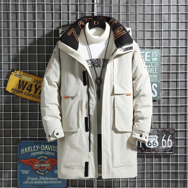 ダウンコート メンズ ダウンジャケット ロング 大きいサイズ