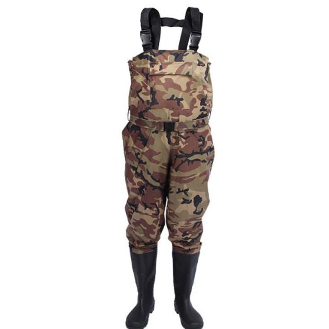 あらゆる水場での作業に最適！ウェーダー 防水つなぎ サロペット 防水