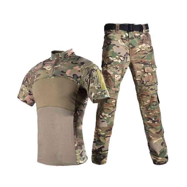 迷彩 カーゴパンツ セット　2点セット 6ポケット ミリタリーパンツ メンズ レディース かっこいい 迷彩パンツ ワークパンツ カモフラージュ カモフラ ズボン 軍パン ズボン パンツ ダンス 衣装 大きいサイズ ウッドランド タイガーストライプ ストリート 迷彩 カーゴパンツ セット 2点セット 6ポケット ミリタリーパンツ