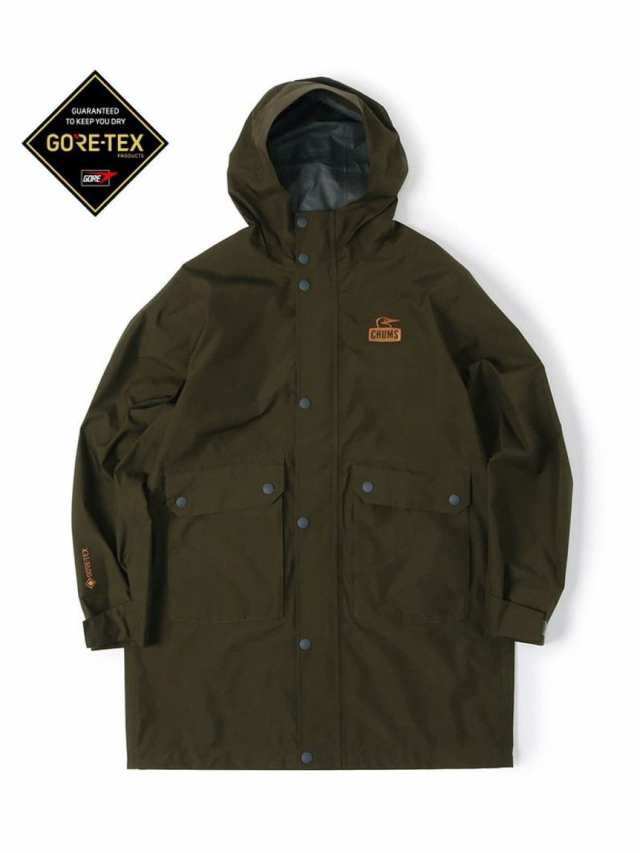 【極美品】 CHUMS Gore-Tex タクティカルジャケット 防水 キャンプ