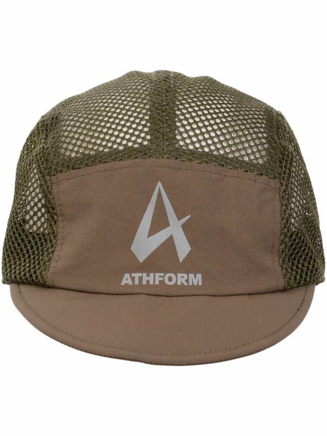 ATHFORM アスフォーム ランニングキャップ メッシュ メンズ - エクササイズ