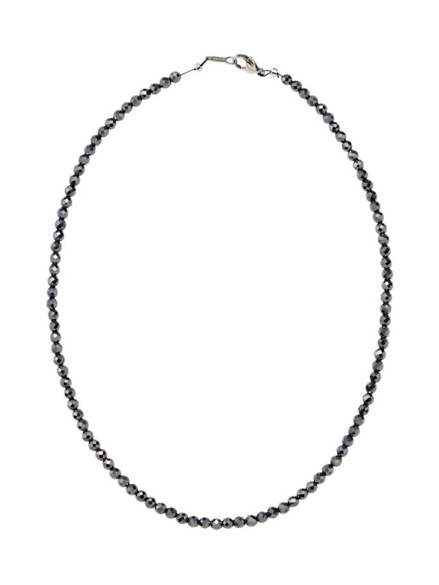 コラントッテ スポーツアクセサリー 健康アクセ ネックレス　LUCE Α ABARH01L L ブラック 送料無料の通販は 24,200円