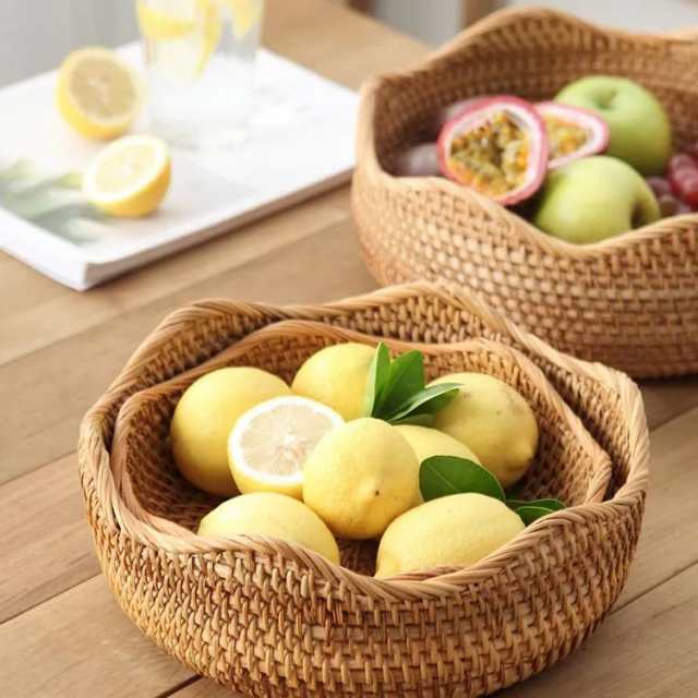 北欧 バスケット 全6種 おしゃれ 果物入れ かご フルーツカゴ