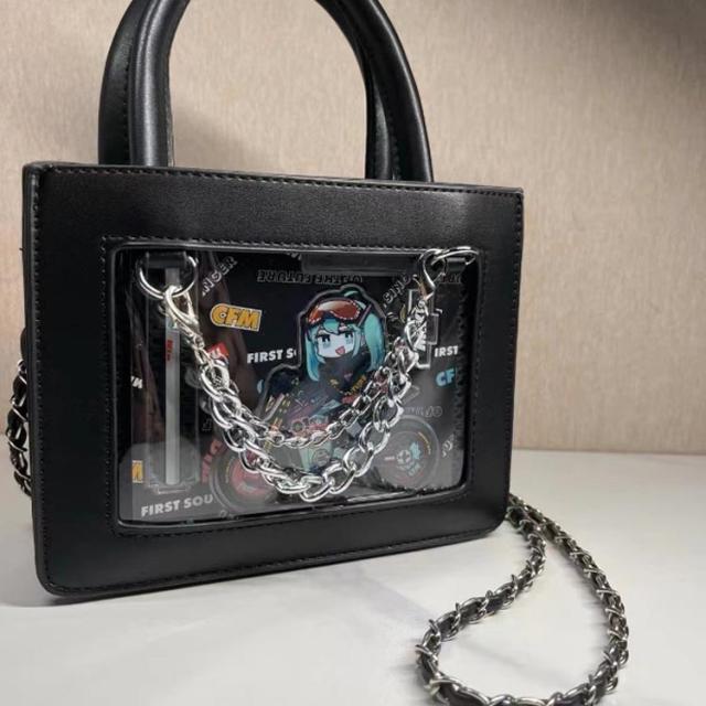 痛バ PU バッグ いたば ミニ痛トート mini ショルダーバッグ 人気 