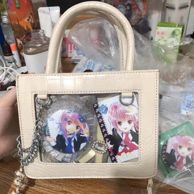 痛バ PU バッグ いたば ミニ痛トート mini ショルダーバッグ 人気  