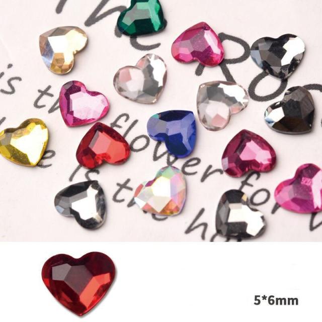 ネイル ネイルシール パーツ デコパーツ セルフネイル 春ネイル ラインストーン ハート アクリルストーン 小さめ キュート シンプル クリの通販はau Pay マーケット Apaapa