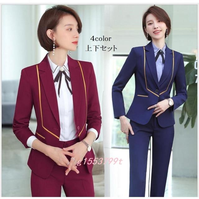 人気定番リクルートスーツレディース3点セット セレモニースーツビジネススーツセットアップスーツパンツスーツスカートスーツ 就活面接の通販はau Pay マーケット Apaapa