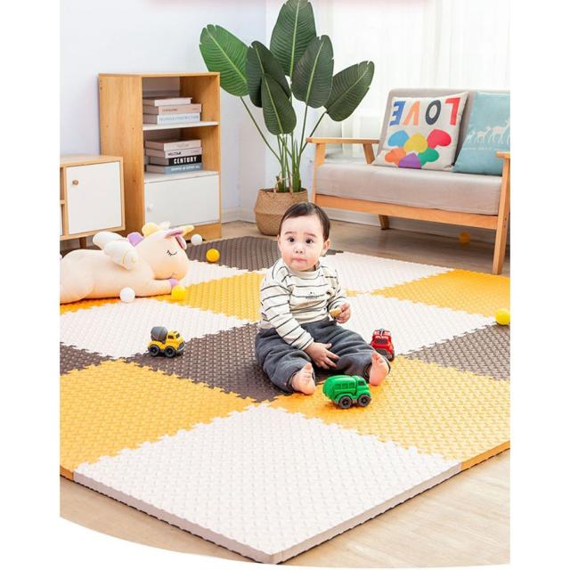 ジョイントマット おしゃれ 30cm ベビー マット 16枚 防音 騒音 吸収 厚さ2 5cm 赤ちゃん クッションマット 防水 滑り止めの通販はau Pay マーケット Apaapa