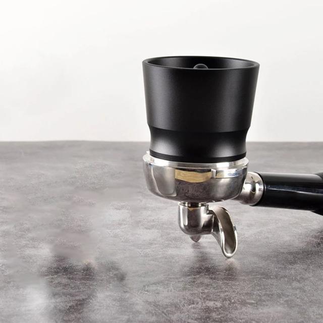 エスプレッソマシン 耐久性 のある 黒 のための コーヒー 投与 リングパウダーレシーバーカップの通販はau Pay マーケット Maicy Rose