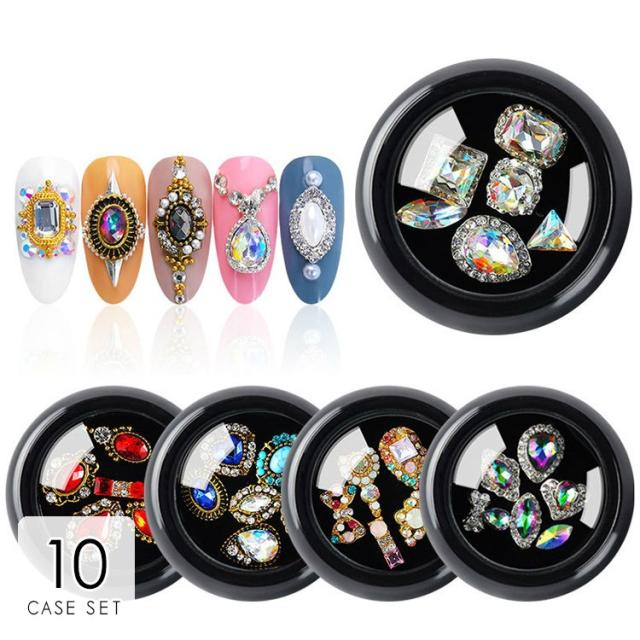 ネイル ネイルシール パーツ デコパーツ セルフネイル 春ネイル ラインストーン ビジュー キラキラ パール ゆらゆら ゴージャス 華やか の通販はau Pay マーケット Maicy Rose