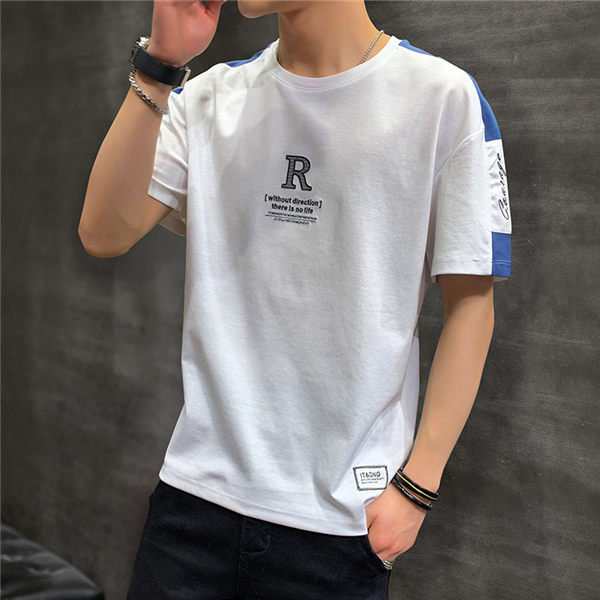 Tシャツ Tシャツ メンズtシャツ 英語文字プリント Tシャツ 夏用 カットソー ファッション サマーtシャツ カットソー Tシャツ ティーシャの通販はau Pay マーケット Maicy Rose