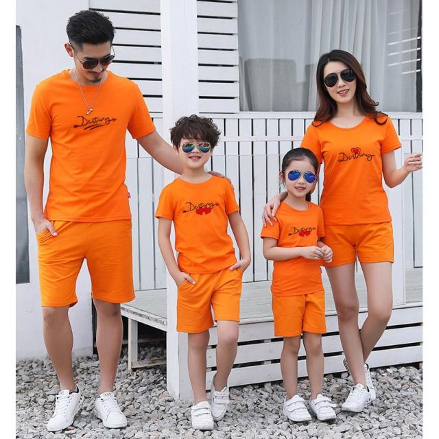 リンクコーデ 親子 ペアルック 親子コーデ 春 夏 Tシャツ 親子ペアルック 親子服 シャツ ママ 娘 パパ 息子 トップス 半袖 親子おそろい の通販はau Pay マーケット Maicy Rose