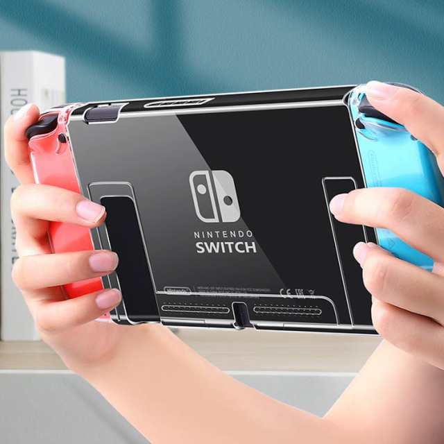 送料無料 1セット Nintendo Switch 保護ケース 液晶保護フィルム