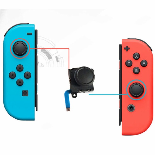 送料無料 4色 JOY-CON ジョイコン スティック 修理交換用パーツ 修理器具 Nintendo Switch 任天堂スイッチ ニンテンドー  工具フルセット の通販はau PAY マーケット - coco-enchantees | au PAY マーケット－通販サイト